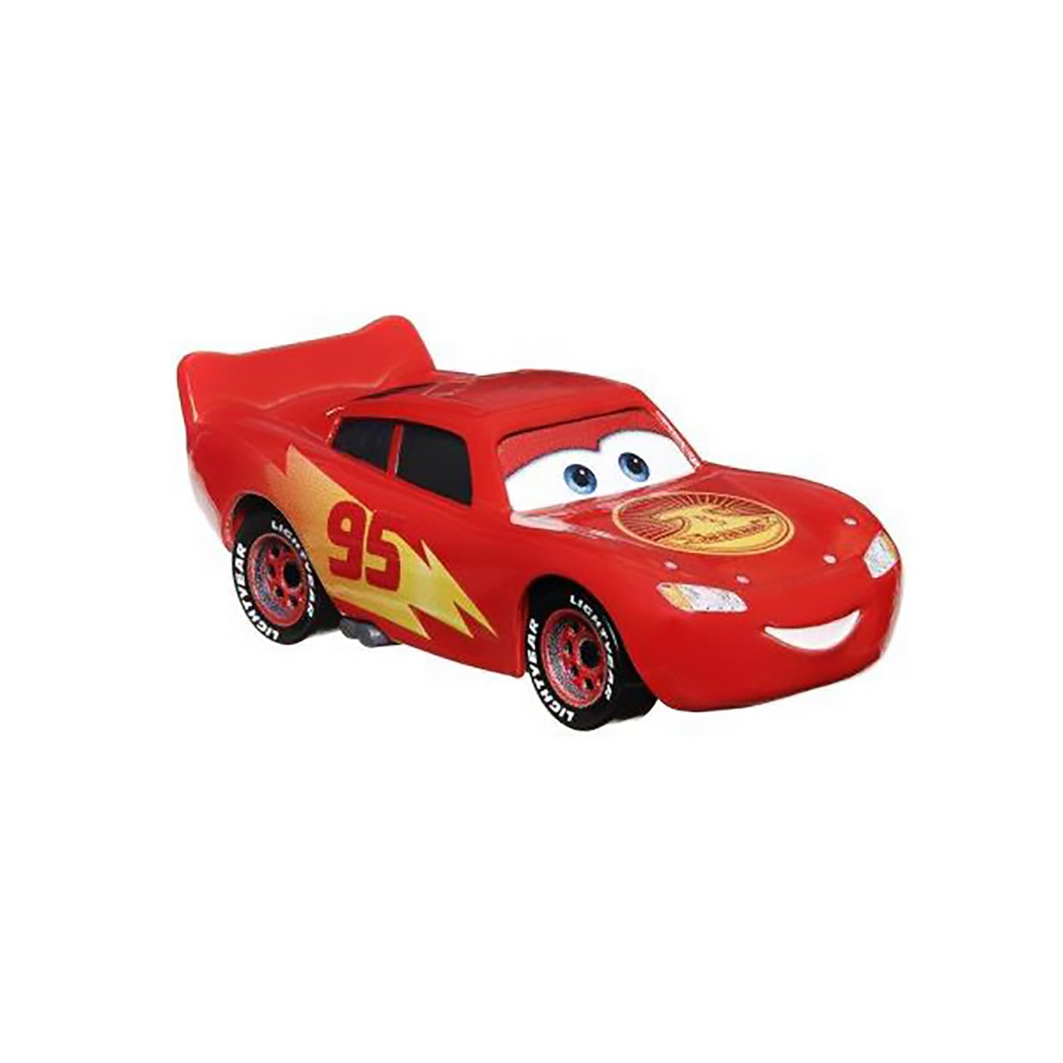 Foto 3 pulgar | Coche De Juguete Disney Pixar Cars Road Trip Lightning Mcqueen 1:55 - Venta Internacional.