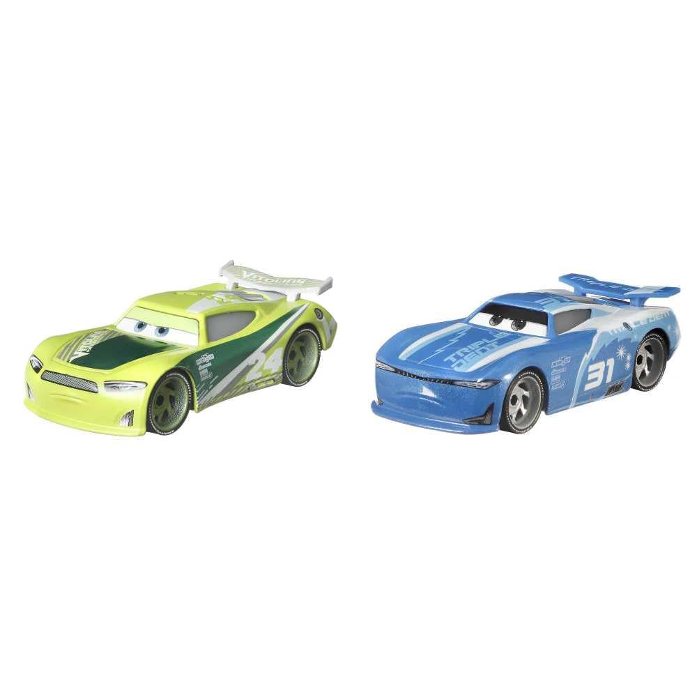Toy Disney Cars 3 Ng Vitoline Y Triple Dent, Paquete De 2 Unidades, 1:55 - Venta Internacional.