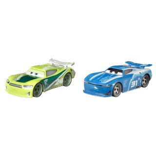 Foto 1 | Toy Disney Cars 3 Ng Vitoline Y Triple Dent, Paquete De 2 Unidades, 1:55 - Venta Internacional.