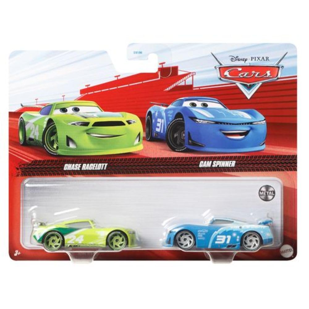 Foto 3 pulgar | Toy Disney Cars 3 Ng Vitoline Y Triple Dent, Paquete De 2 Unidades, 1:55 - Venta Internacional.
