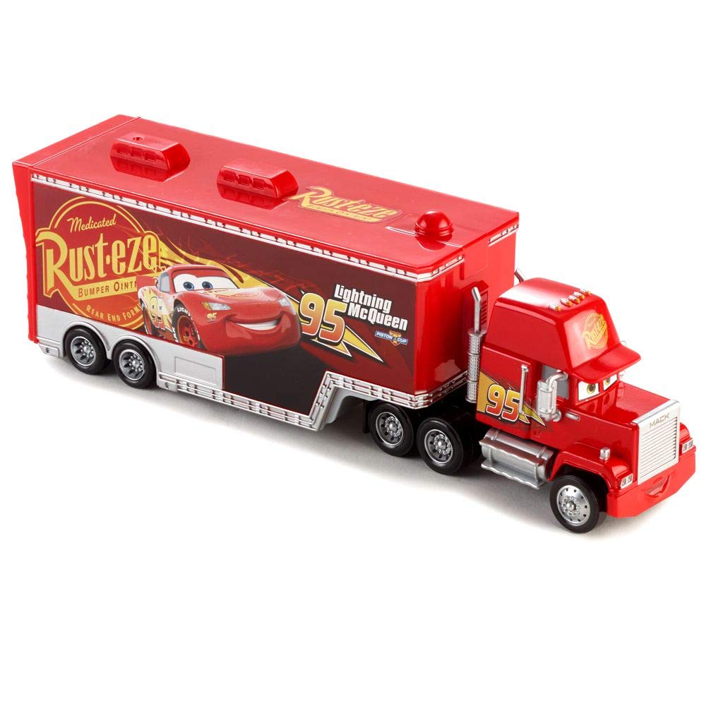 Foto 3 pulgar | Vehículo Fundido A Presión Toy Disney Pixar Cars Mack Hauler 1:55 - Venta Internacional.
