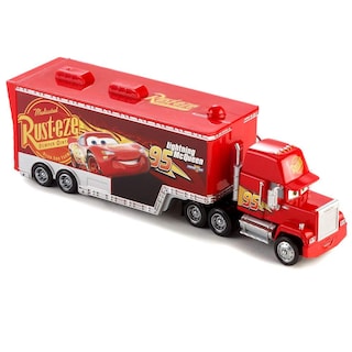 Foto 2 | Vehículo Fundido A Presión Toy Disney Pixar Cars Mack Hauler 1:55 - Venta Internacional.