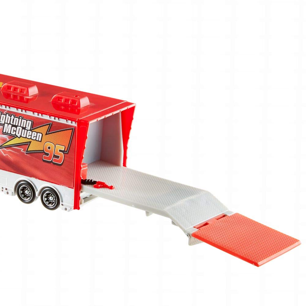 Foto 4 pulgar | Vehículo Fundido A Presión Toy Disney Pixar Cars Mack Hauler 1:55 - Venta Internacional.