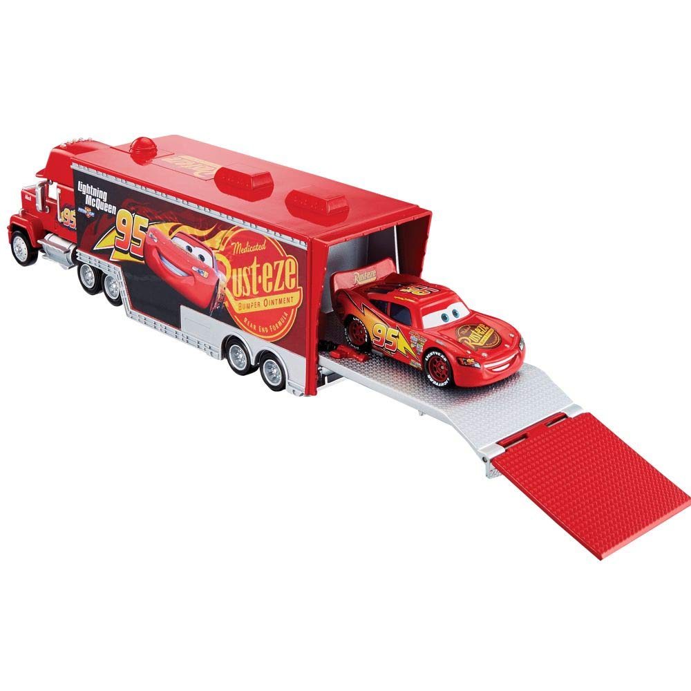 Foto 5 pulgar | Vehículo Fundido A Presión Toy Disney Pixar Cars Mack Hauler 1:55 - Venta Internacional.