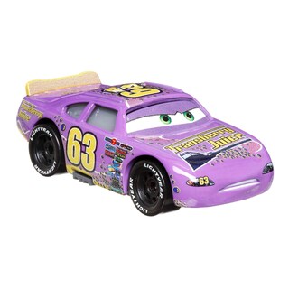 Foto 2 | Toy Disney Cars Lee Revkins A Escala 1:55 Moldeados A Presión - Venta Internacional.