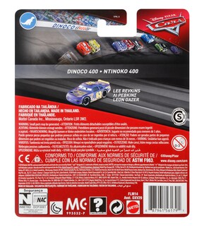 Foto 5 | Toy Disney Cars Lee Revkins A Escala 1:55 Moldeados A Presión - Venta Internacional.