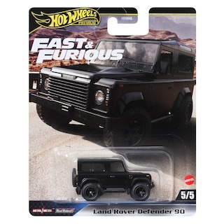 Foto 1 | Maqueta De Coche Fundido A Presión Hot Wheels Land Rover Defender 90 1:64 - Venta Internacional.