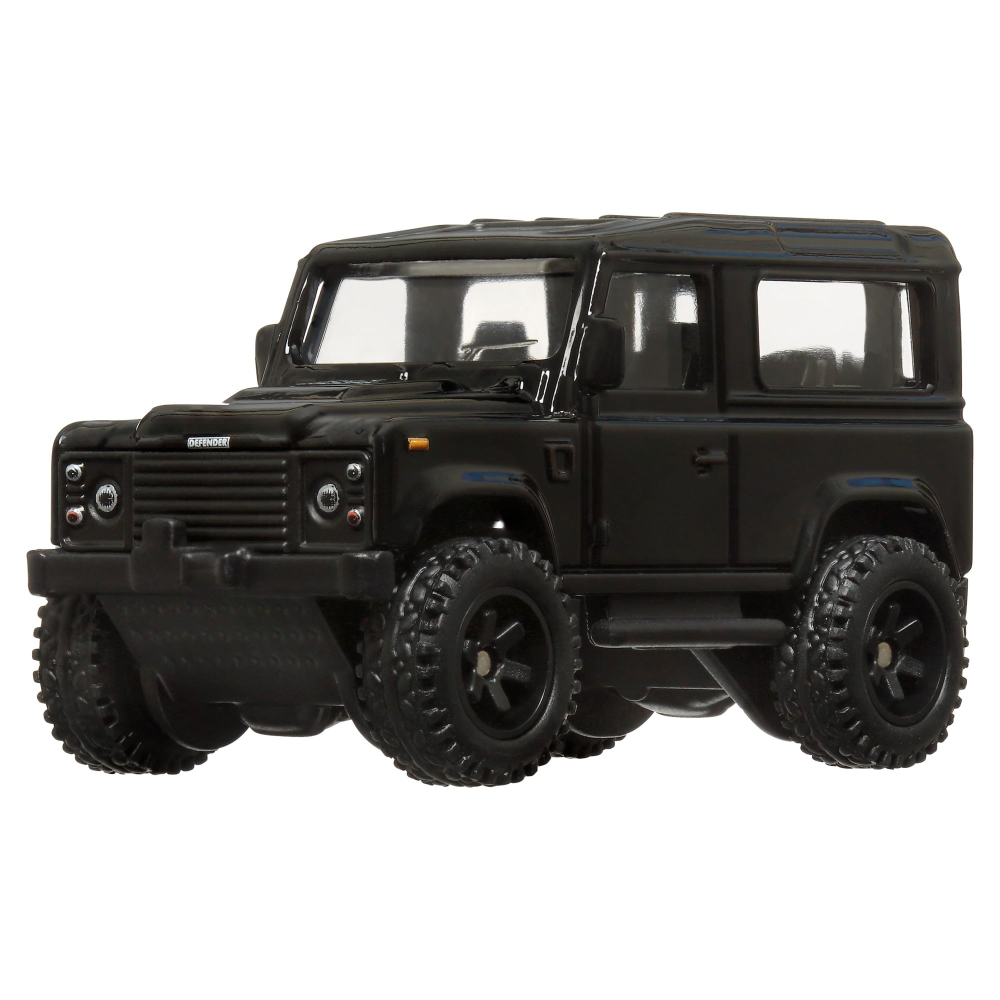 Foto 5 pulgar | Maqueta De Coche Fundido A Presión Hot Wheels Land Rover Defender 90 1:64 - Venta Internacional.