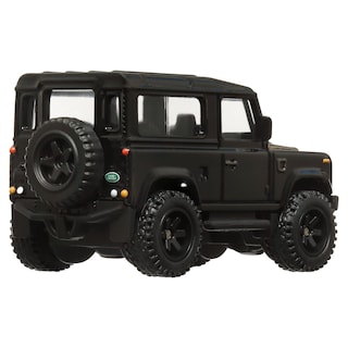 Foto 5 | Maqueta De Coche Fundido A Presión Hot Wheels Land Rover Defender 90 1:64 - Venta Internacional.