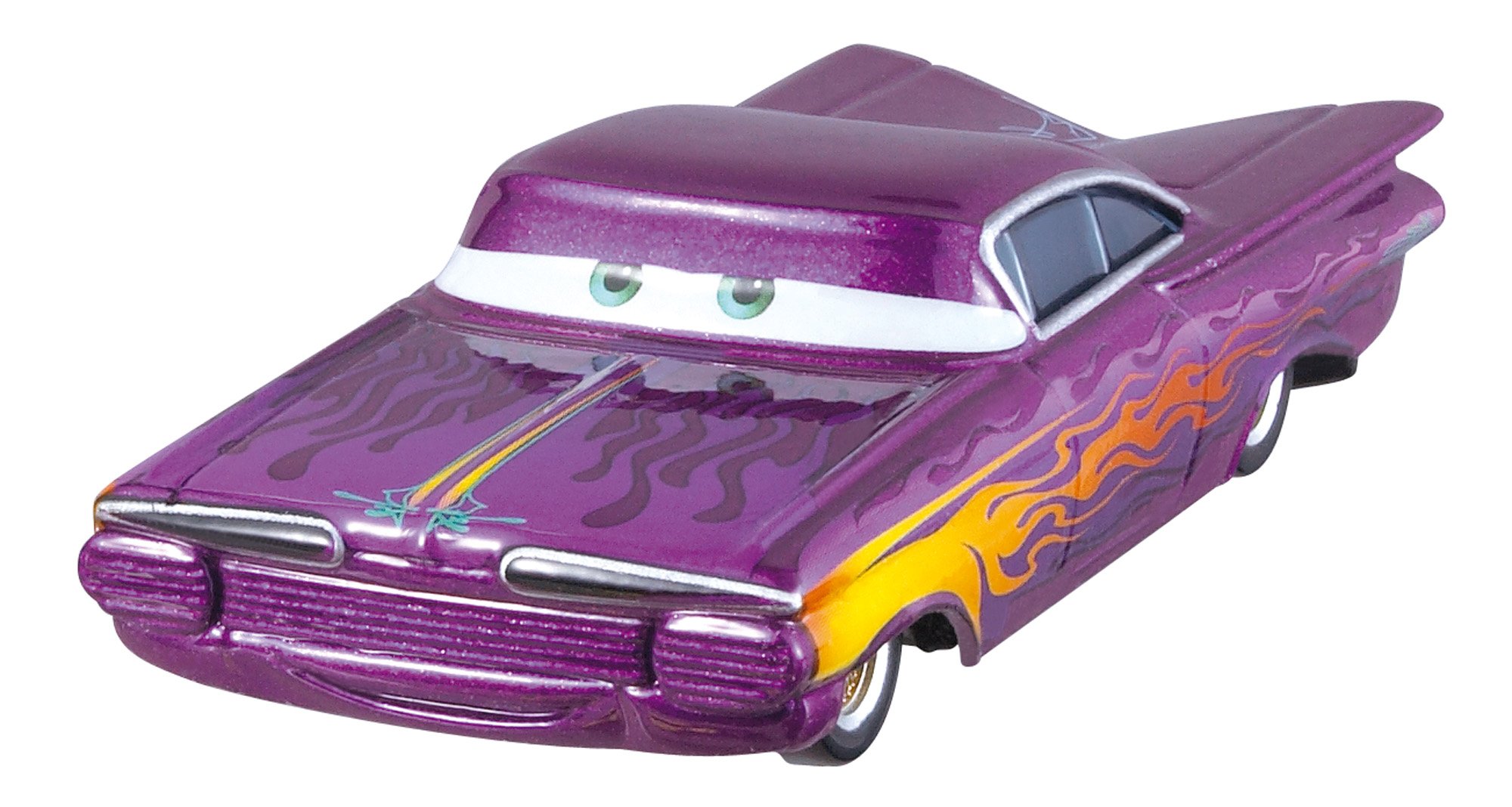 Vehículo Fundido A Presión Disney Cars Ramone Purple A Escala 1:55 - Venta Internacional.