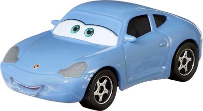 Foto 1 | Toy Disney Cars Sally Fundido A Presión A Escala 1:55 Para Niños Mayores De 3 Años - Venta Internacional.