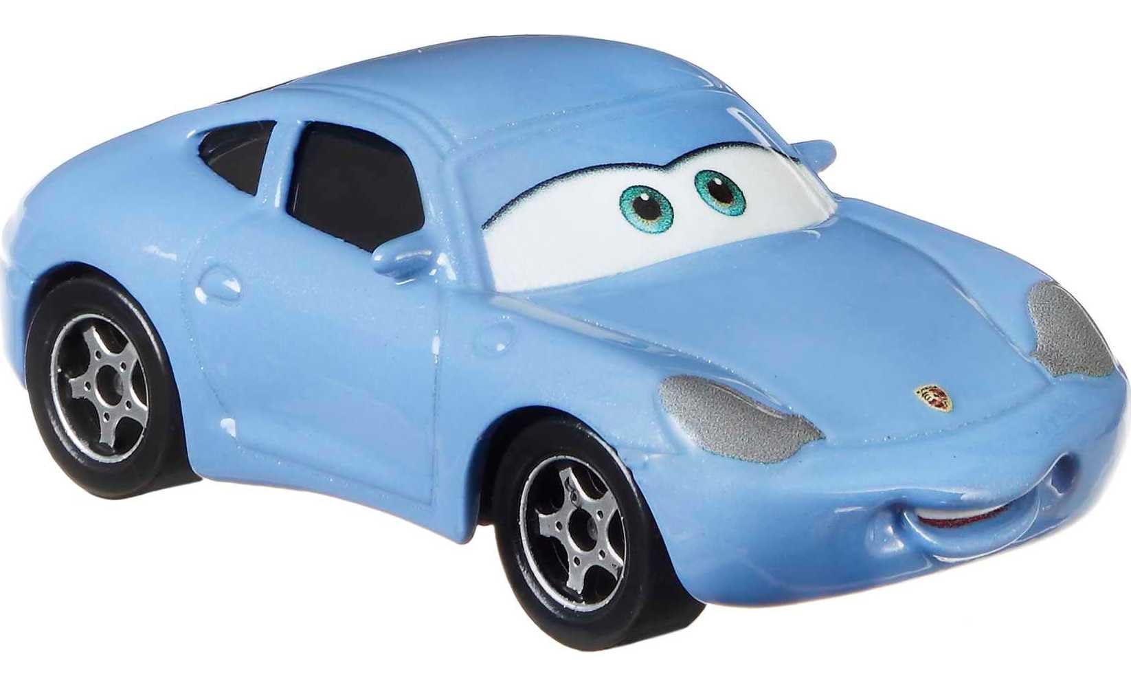 Foto 4 pulgar | Toy Disney Cars Sally Fundido A Presión A Escala 1:55 Para Niños Mayores De 3 Años - Venta Internacional.