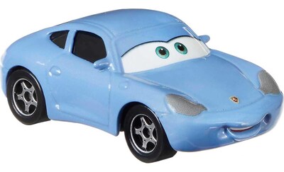 Foto 3 | Toy Disney Cars Sally Fundido A Presión A Escala 1:55 Para Niños Mayores De 3 Años - Venta Internacional.