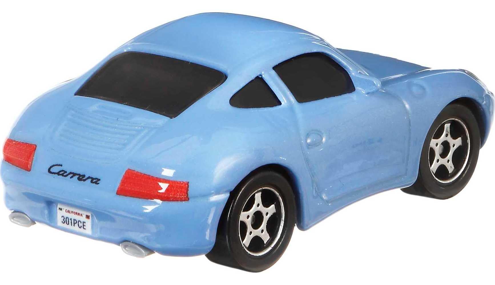 Foto 5 pulgar | Toy Disney Cars Sally Fundido A Presión A Escala 1:55 Para Niños Mayores De 3 Años - Venta Internacional.