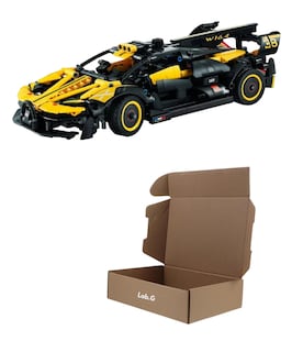 Foto 1 | Kit de Construcción Technic Bugatti Bolide 905 Piezas