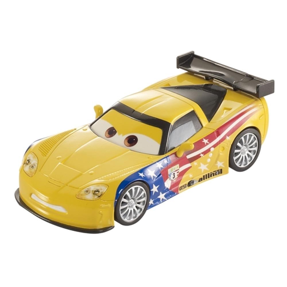 Foto 1 | Coche Disney Pixar Cars 2 Jeff Gorvette - Venta Internacional