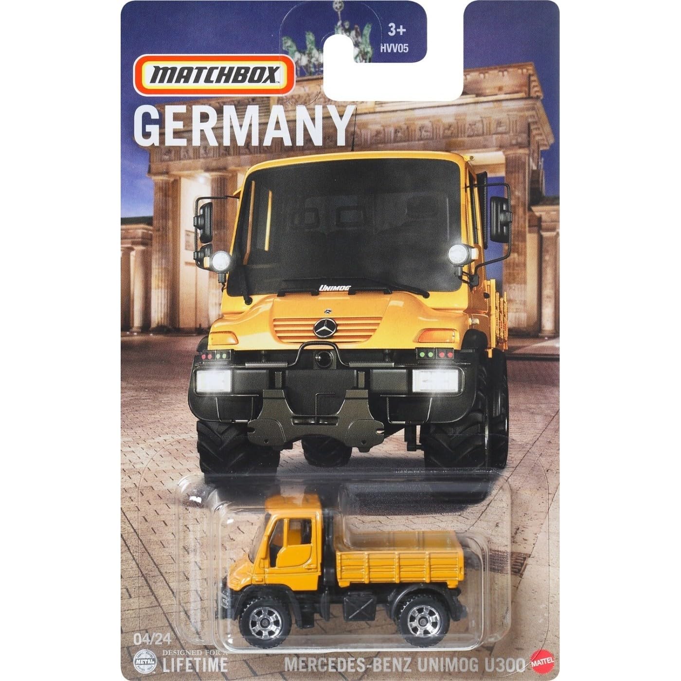 Foto 3 pulgar | Modelo De Coche Fundido A Presión Coleccionable Matchbox Scania P360 1:64 - Venta Internacional.