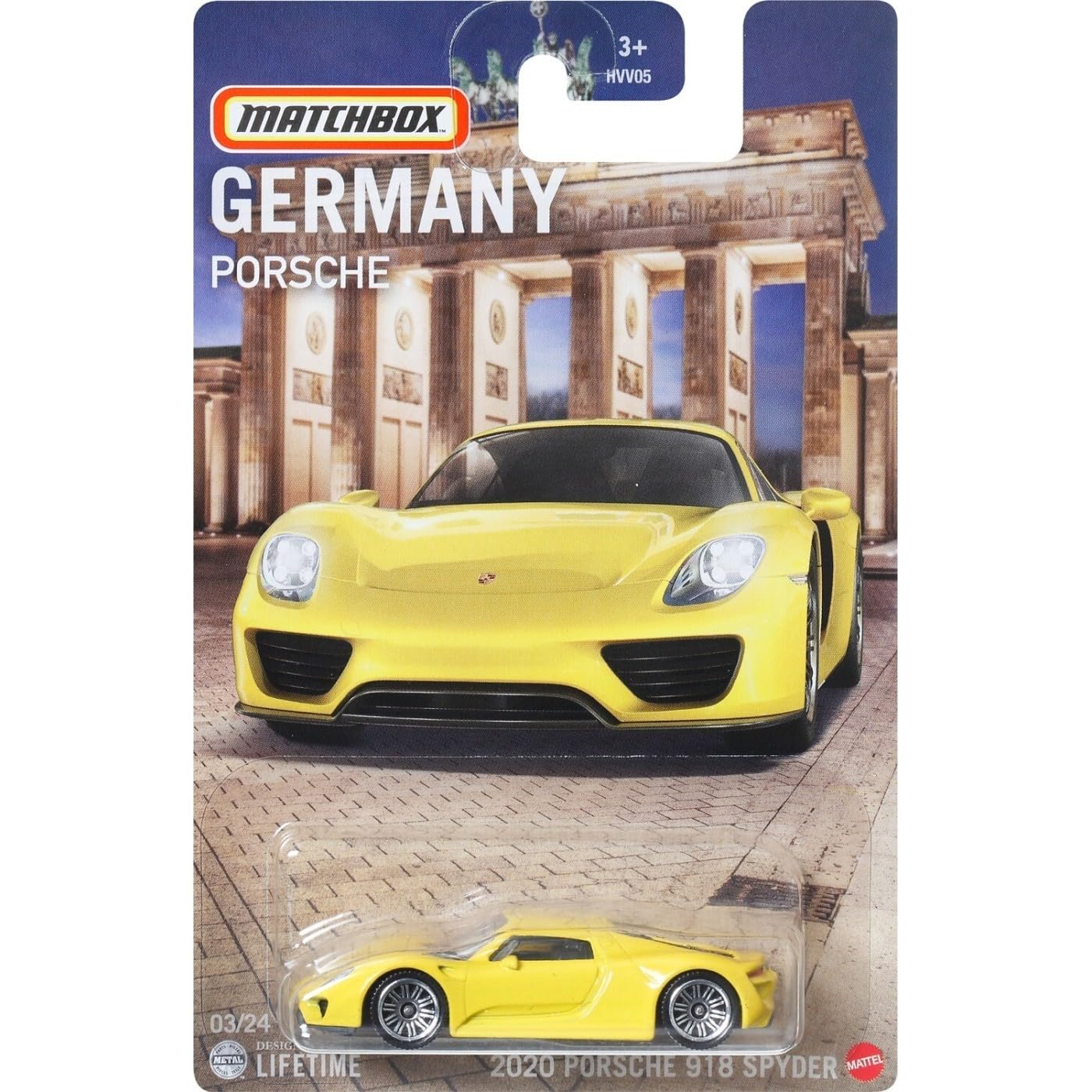 Foto 4 pulgar | Modelo De Coche Fundido A Presión Coleccionable Matchbox Scania P360 1:64 - Venta Internacional.