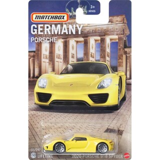 Foto 3 | Modelo De Coche Fundido A Presión Coleccionable Matchbox Scania P360 1:64 - Venta Internacional.