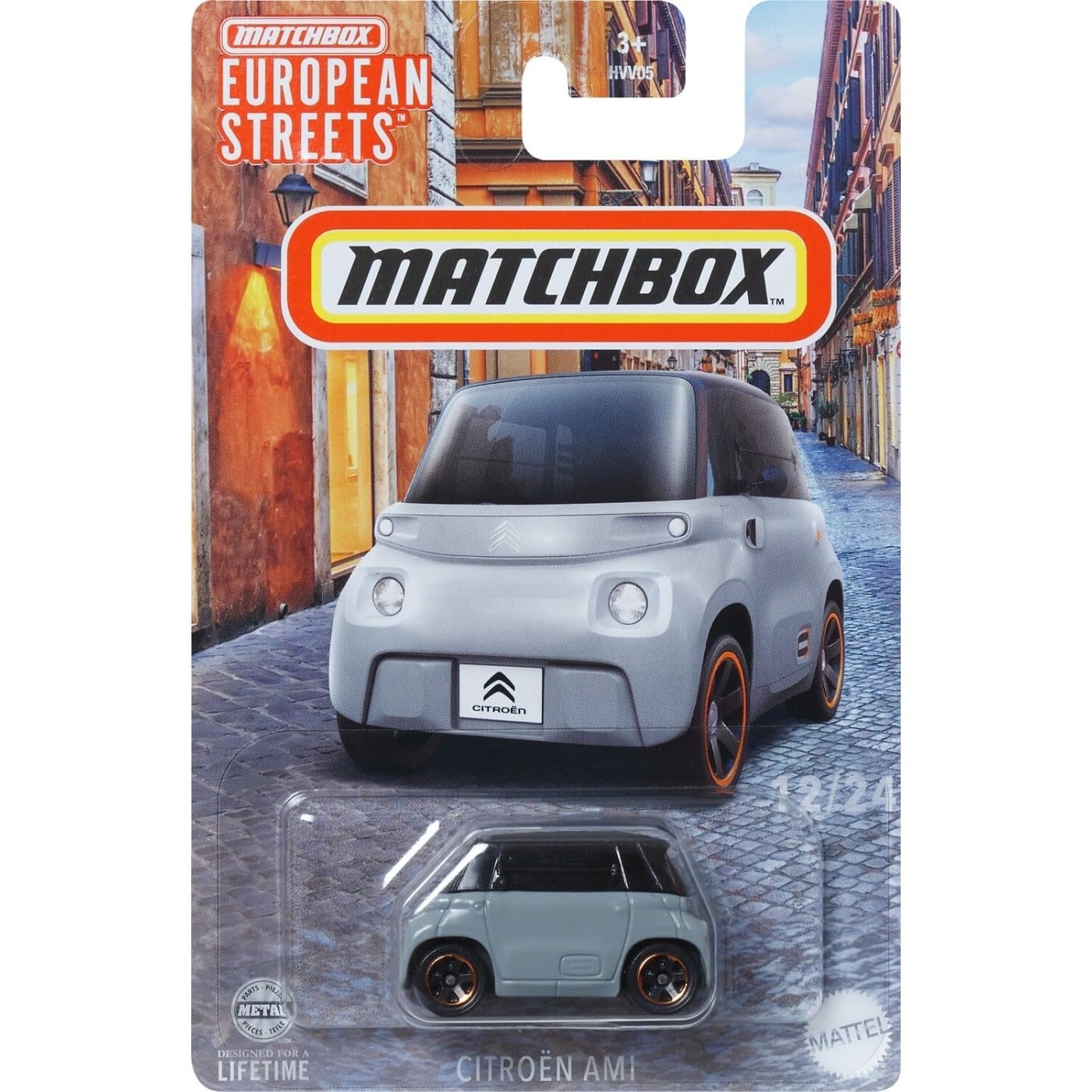 Foto 7 | Modelo De Coche Fundido A Presión Coleccionable Matchbox Scania P360 1:64 - Venta Internacional.