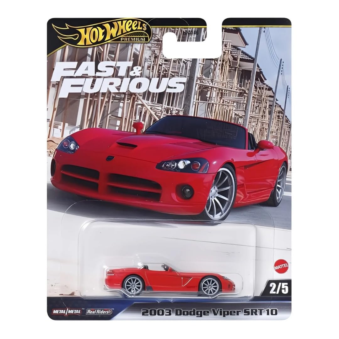 Auto Fundido A Presión Hot Wheels Fast & Furious 1:64 Para Coleccionistas - Venta Internacional.