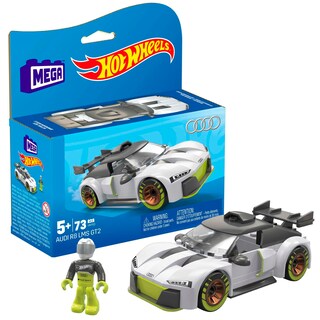 Foto 1 | Set De Juego De Construcción Mega Hot Wheels Para Audi R8 Lms Gt2 - Venta Internacional.