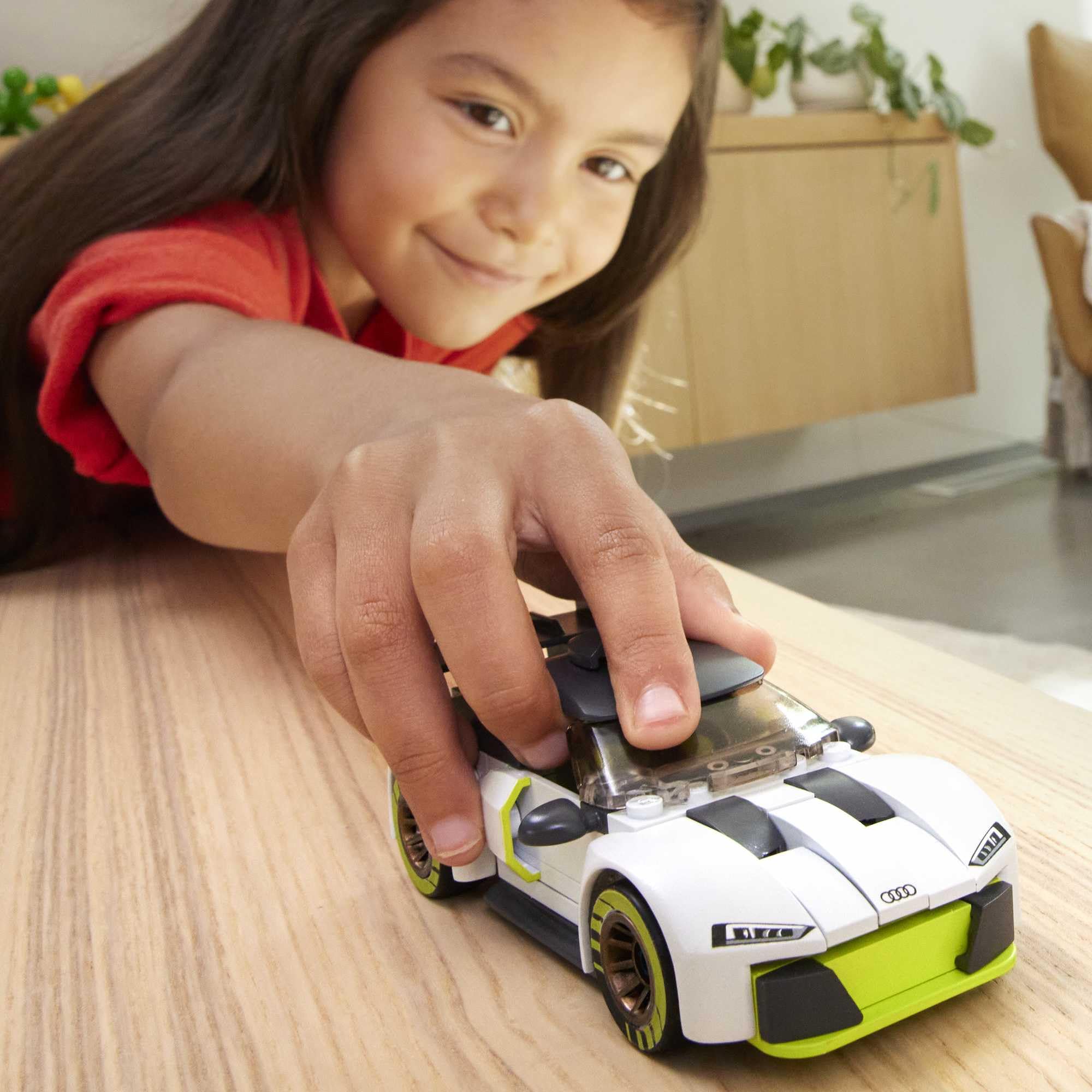 Foto 3 pulgar | Set De Juego De Construcción Mega Hot Wheels Para Audi R8 Lms Gt2 - Venta Internacional.