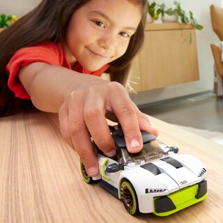 Foto 2 | Set De Juego De Construcción Mega Hot Wheels Para Audi R8 Lms Gt2 - Venta Internacional.