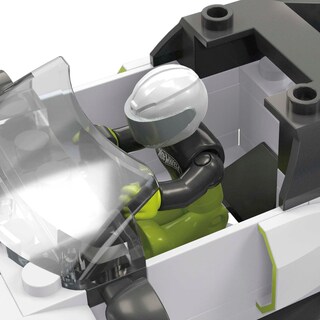 Foto 3 | Set De Juego De Construcción Mega Hot Wheels Para Audi R8 Lms Gt2 - Venta Internacional.