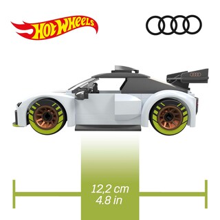 Foto 5 | Set De Juego De Construcción Mega Hot Wheels Para Audi R8 Lms Gt2 - Venta Internacional.