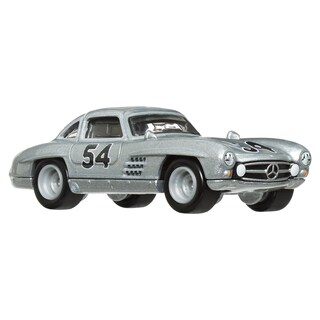 Foto 3 | Coches Fundidos A Presión Hot Wheels Team Transport Mercedes-benz 300sl - Venta Internacional.