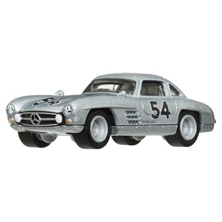 Foto 4 | Coches Fundidos A Presión Hot Wheels Team Transport Mercedes-benz 300sl - Venta Internacional.