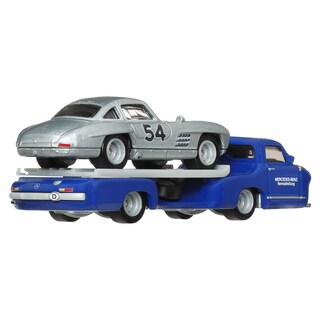 Foto 5 | Coches Fundidos A Presión Hot Wheels Team Transport Mercedes-benz 300sl - Venta Internacional.