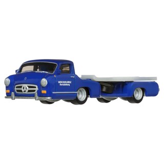 Foto 6 | Coches Fundidos A Presión Hot Wheels Team Transport Mercedes-benz 300sl - Venta Internacional.