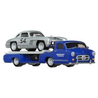 Foto 7 | Coches Fundidos A Presión Hot Wheels Team Transport Mercedes-benz 300sl - Venta Internacional.