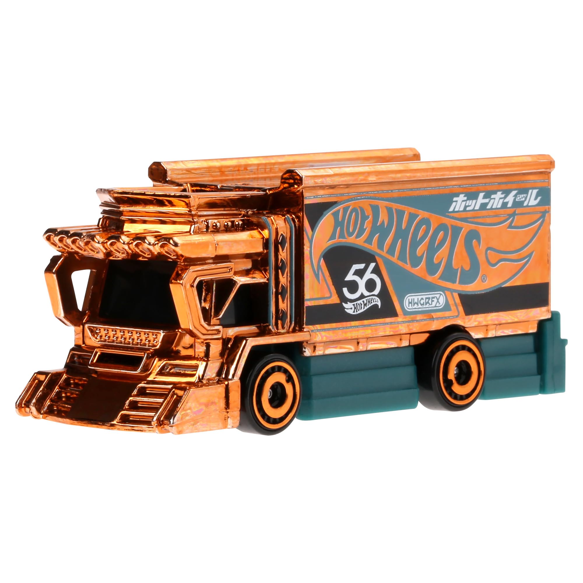 Foto 3 pulgar | Auto Fundido Hot Wheels Pearl & Chrome Raijin Express - Venta Internacional.