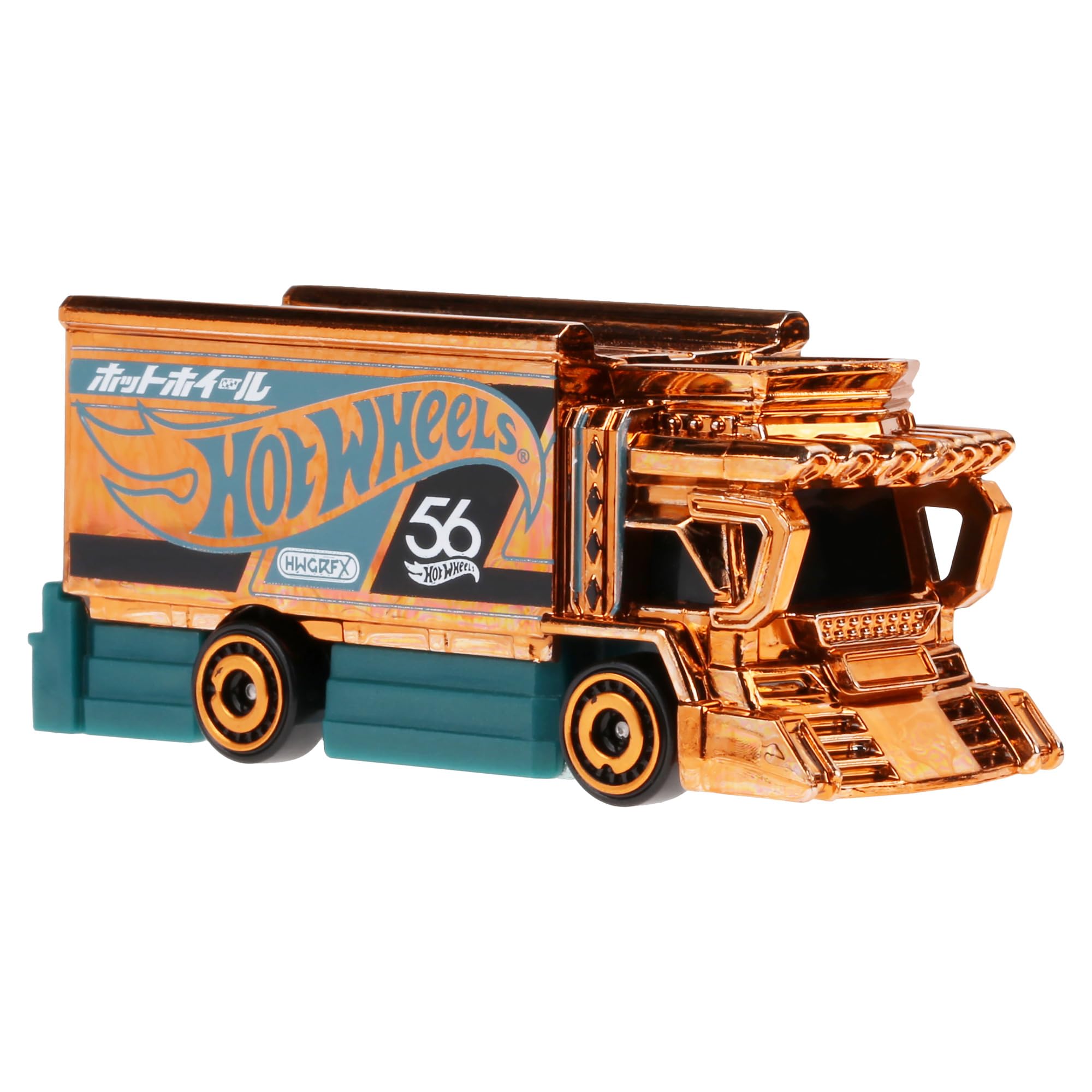 Foto 4 pulgar | Auto Fundido Hot Wheels Pearl & Chrome Raijin Express - Venta Internacional.