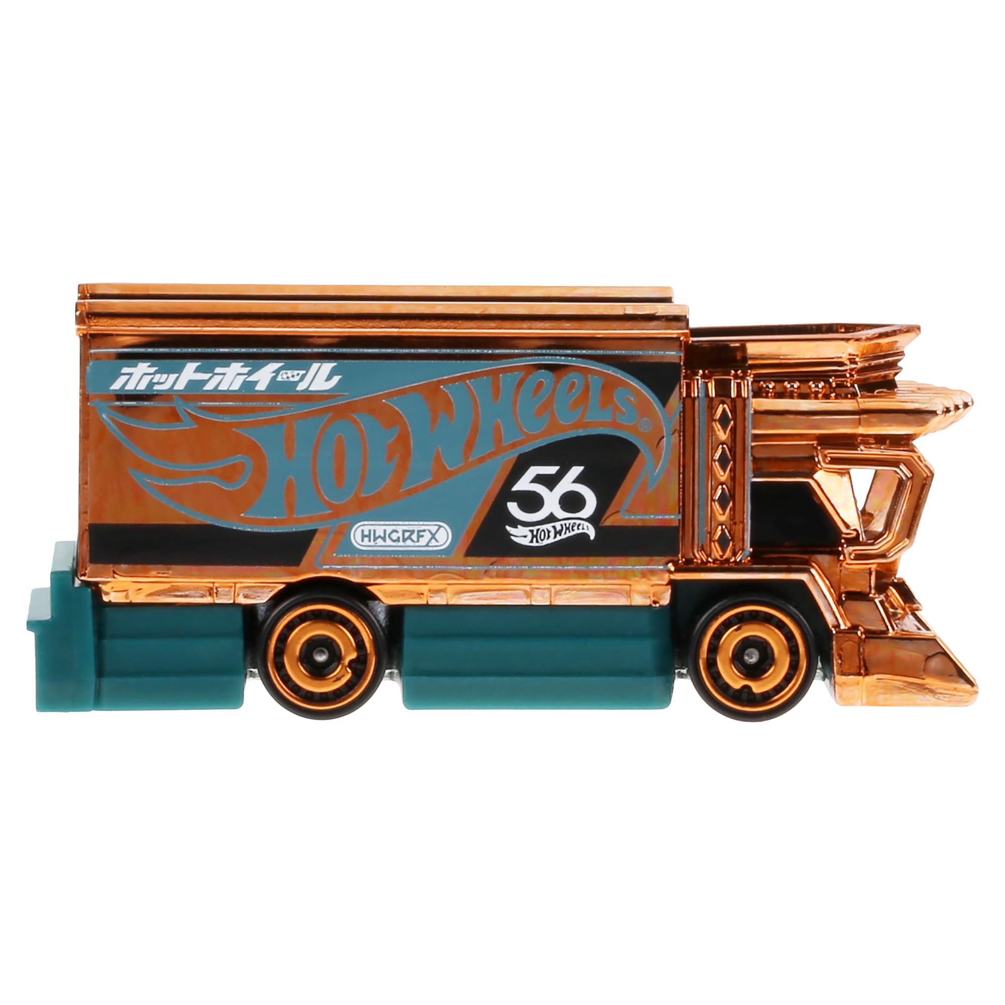 Foto 5 pulgar | Auto Fundido Hot Wheels Pearl & Chrome Raijin Express - Venta Internacional.