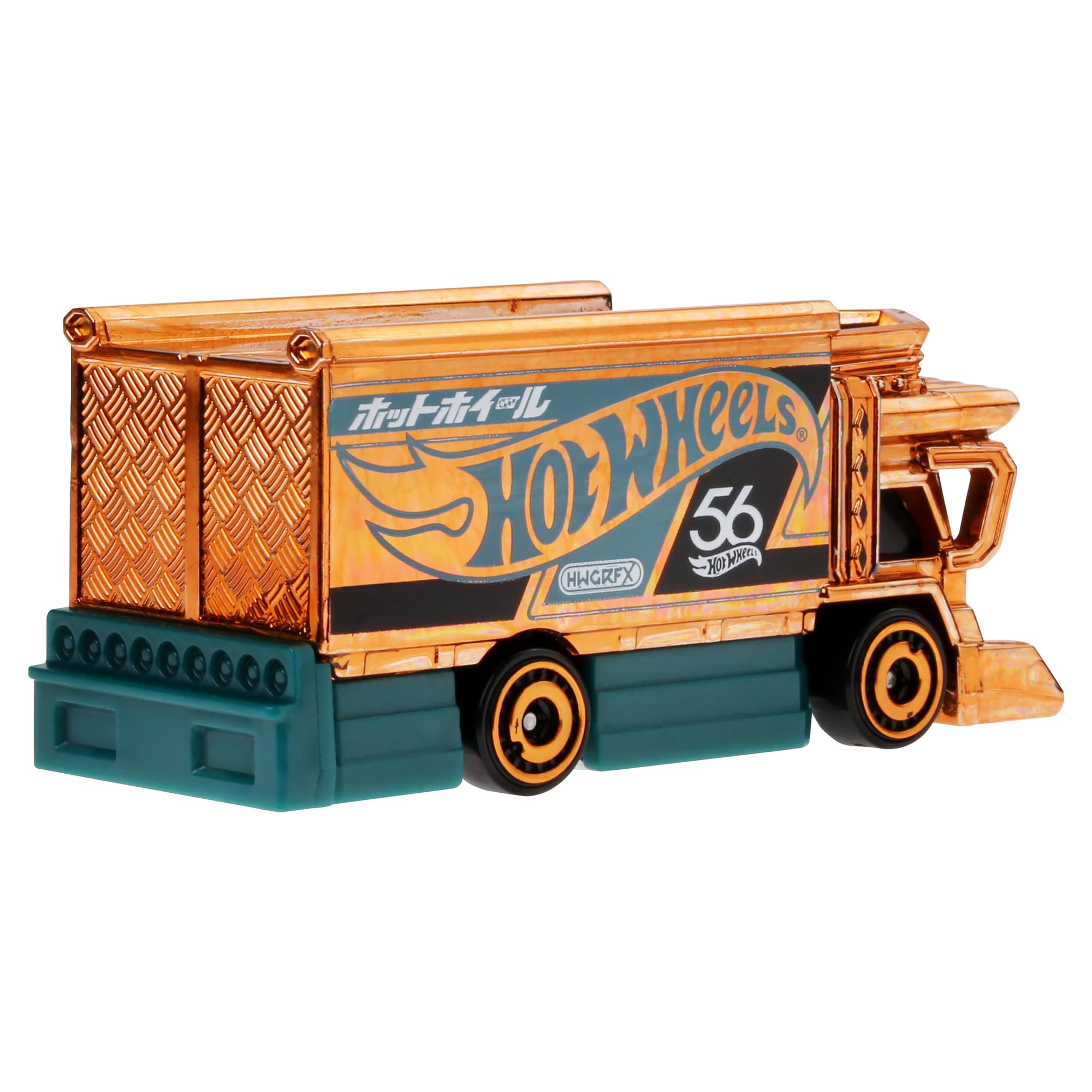 Foto 6 pulgar | Auto Fundido Hot Wheels Pearl & Chrome Raijin Express - Venta Internacional.