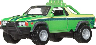 Foto 1 | Auto De Juguete Hot Wheels Premium Car Culture 1:64 Subaru Fundido A Presión - Venta Internacional.