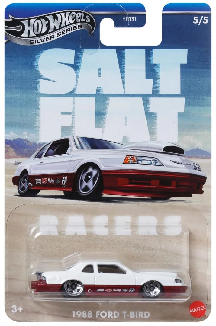 Toy Hot Wheels Silver Series Salt Fiat Racers 1988 Ford T-bird - Venta Internacional.