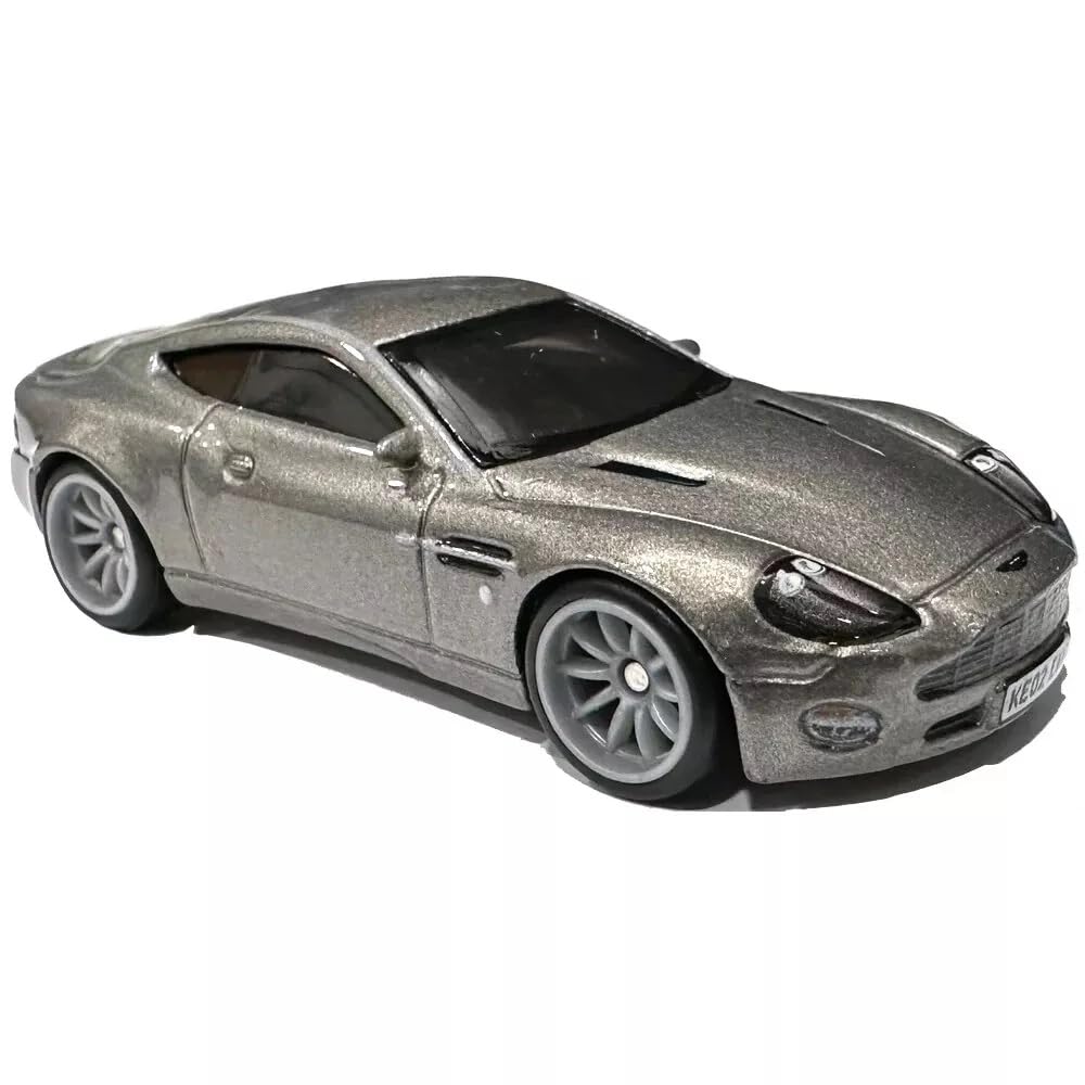 Coche Hot Wheels 007 James Bond Aston Martin Vanquish 1:64 - Venta Internacional.