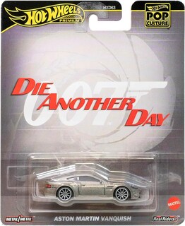 Foto 2 | Coche Hot Wheels 007 James Bond Aston Martin Vanquish 1:64 - Venta Internacional.