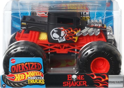 Foto 1 | Camión De Juguete Hot Wheels Monster Trucks 1:24 Fundido A Presión Durante Más De 3 Años - Venta Internacional.