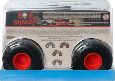 Foto 2 | Camión De Juguete Hot Wheels Monster Trucks 1:24 Fundido A Presión Durante Más De 3 Años - Venta Internacional.