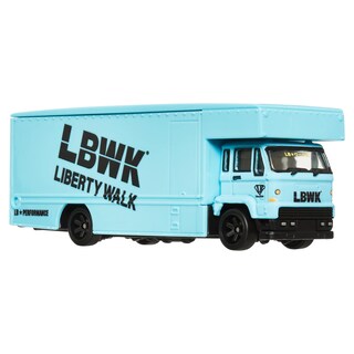 Foto 5 | Set De Coche Hot Wheels Premium Team Transport Lbwk Liberty Walk - Venta Internacional.