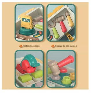Foto 5 | Volante Autobús De Juguete Lab.g, Escuela Transformadora Verde