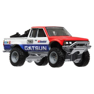 Foto 5 | Auto De Juguete Hot Wheels Premium Car Culture Datsun King Cab Baja - Venta Internacional.