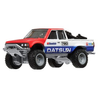 Foto 6 | Auto De Juguete Hot Wheels Premium Car Culture Datsun King Cab Baja - Venta Internacional.