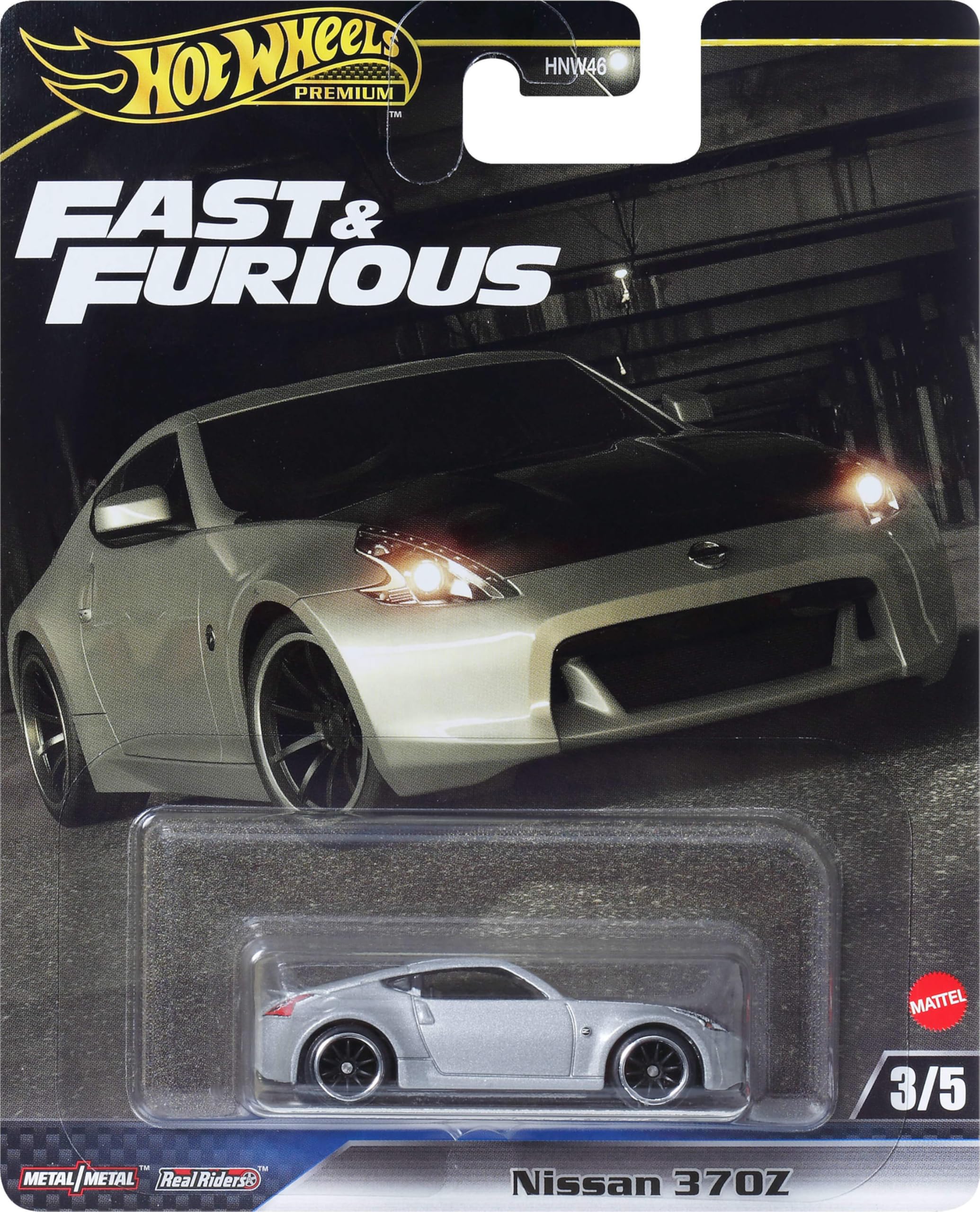 Foto 7 pulgar | Auto Fundido A Presión Hot Wheels Premium Fast & Furious A Escala 1:64 - Venta Internacional.